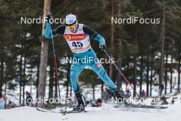 28.01.2017, Falun Sweden (SWE): Maurice Manificat (FRA) - FIS world cup cross-country, individual sprint, Falun (SWE). www.nordicfocus.com. © Modica/NordicFocus. Every downloaded picture is fee-liable.