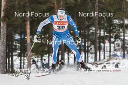 28.01.2017, Falun Sweden (SWE): Linn Soemskar (SWE) - FIS world cup cross-country, individual sprint, Falun (SWE). www.nordicfocus.com. © Modica/NordicFocus. Every downloaded picture is fee-liable.