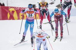 28.01.2017, Falun Sweden (SWE): Krista Parmakoski (FIN) - FIS world cup cross-country, individual sprint, Falun (SWE). www.nordicfocus.com. © Modica/NordicFocus. Every downloaded picture is fee-liable.