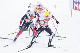 28.01.2017, Falun Sweden (SWE): Emil Iversen (NOR), Dominik Baldauf (AUT), (l-r)  - FIS world cup cross-country, individual sprint, Falun (SWE). www.nordicfocus.com. © Modica/NordicFocus. Every downloaded picture is fee-liable.