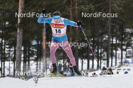 28.01.2017, Falun Sweden (SWE): Sergey Ustiugov (RUS) - FIS world cup cross-country, individual sprint, Falun (SWE). www.nordicfocus.com. © Modica/NordicFocus. Every downloaded picture is fee-liable.