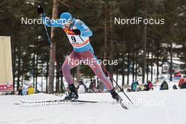 28.01.2017, Falun Sweden (SWE): Anton Gafarov (RUS) - FIS world cup cross-country, individual sprint, Falun (SWE). www.nordicfocus.com. © Modica/NordicFocus. Every downloaded picture is fee-liable.