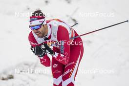 28.01.2017, Falun Sweden (SWE): Len Valjas (CAN) - FIS world cup cross-country, individual sprint, Falun (SWE). www.nordicfocus.com. © Modica/NordicFocus. Every downloaded picture is fee-liable.