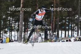 28.01.2017, Falun Sweden (SWE): Roman Furger (SUI) - FIS world cup cross-country, individual sprint, Falun (SWE). www.nordicfocus.com. © Modica/NordicFocus. Every downloaded picture is fee-liable.