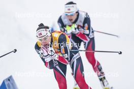 28.01.2017, Falun Sweden (SWE): Heidi Weng (NOR) - FIS world cup cross-country, individual sprint, Falun (SWE). www.nordicfocus.com. © Modica/NordicFocus. Every downloaded picture is fee-liable.