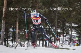 28.01.2017, Falun Sweden (SWE): Ilaria Debertolis (ITA) - FIS world cup cross-country, individual sprint, Falun (SWE). www.nordicfocus.com. © Modica/NordicFocus. Every downloaded picture is fee-liable.