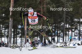 28.01.2017, Falun Sweden (SWE): Sebastian Eisenlauer (GER) - FIS world cup cross-country, individual sprint, Falun (SWE). www.nordicfocus.com. © Modica/NordicFocus. Every downloaded picture is fee-liable.