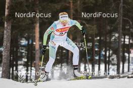28.01.2017, Falun Sweden (SWE): Anamarija Lampic (SLO) - FIS world cup cross-country, individual sprint, Falun (SWE). www.nordicfocus.com. © Modica/NordicFocus. Every downloaded picture is fee-liable.