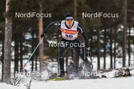 28.01.2017, Falun Sweden (SWE): Dario Cologna (SUI) - FIS world cup cross-country, individual sprint, Falun (SWE). www.nordicfocus.com. © Modica/NordicFocus. Every downloaded picture is fee-liable.