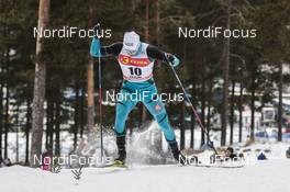 28.01.2017, Falun Sweden (SWE): Lucas Chanavat (FRA) - FIS world cup cross-country, individual sprint, Falun (SWE). www.nordicfocus.com. © Modica/NordicFocus. Every downloaded picture is fee-liable.