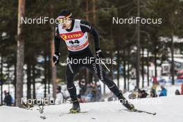 28.01.2017, Falun Sweden (SWE): Joeri Kindschi (SUI) - FIS world cup cross-country, individual sprint, Falun (SWE). www.nordicfocus.com. © Modica/NordicFocus. Every downloaded picture is fee-liable.