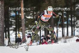 28.01.2017, Falun Sweden (SWE): Stefanie Boehler (GER) - FIS world cup cross-country, individual sprint, Falun (SWE). www.nordicfocus.com. © Modica/NordicFocus. Every downloaded picture is fee-liable.