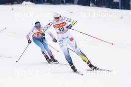 28.01.2017, Falun Sweden (SWE): Ida Ingemarsdotter (SWE) - FIS world cup cross-country, individual sprint, Falun (SWE). www.nordicfocus.com. © Modica/NordicFocus. Every downloaded picture is fee-liable.