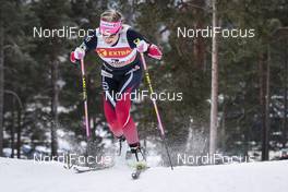 28.01.2017, Falun Sweden (SWE): Mari Eide (NOR) - FIS world cup cross-country, individual sprint, Falun (SWE). www.nordicfocus.com. © Modica/NordicFocus. Every downloaded picture is fee-liable.