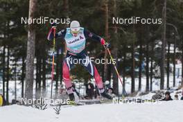 28.01.2017, Falun Sweden (SWE): Johannes Hoesflot Klaebo (NOR) - FIS world cup cross-country, individual sprint, Falun (SWE). www.nordicfocus.com. © Modica/NordicFocus. Every downloaded picture is fee-liable.