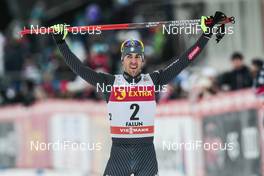 28.01.2017, Falun Sweden (SWE): Federico Pellegrino (ITA) - FIS world cup cross-country, individual sprint, Falun (SWE). www.nordicfocus.com. © Modica/NordicFocus. Every downloaded picture is fee-liable.
