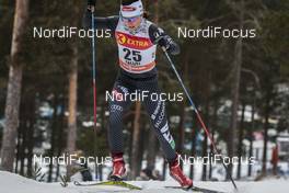 28.01.2017, Falun Sweden (SWE): Gaia Vuerich (ITA) - FIS world cup cross-country, individual sprint, Falun (SWE). www.nordicfocus.com. © Modica/NordicFocus. Every downloaded picture is fee-liable.