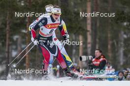 28.01.2017, Falun Sweden (SWE): Ingvild Flugstad Oestberg (NOR) - FIS world cup cross-country, individual sprint, Falun (SWE). www.nordicfocus.com. © Modica/NordicFocus. Every downloaded picture is fee-liable.