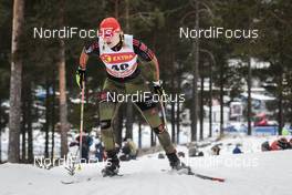 28.01.2017, Falun Sweden (SWE): Victoria Carl (GER) - FIS world cup cross-country, individual sprint, Falun (SWE). www.nordicfocus.com. © Modica/NordicFocus. Every downloaded picture is fee-liable.