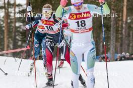 28.01.2017, Falun Sweden (SWE): Astrid Uhrenholdt Jacobsen (NOR) - FIS world cup cross-country, individual sprint, Falun (SWE). www.nordicfocus.com. © Modica/NordicFocus. Every downloaded picture is fee-liable.