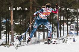 28.01.2017, Falun Sweden (SWE): Rosie Brennan (USA) - FIS world cup cross-country, individual sprint, Falun (SWE). www.nordicfocus.com. © Modica/NordicFocus. Every downloaded picture is fee-liable.