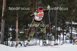 28.01.2017, Falun Sweden (SWE): Hanna Kolb (GER) - FIS world cup cross-country, individual sprint, Falun (SWE). www.nordicfocus.com. © Modica/NordicFocus. Every downloaded picture is fee-liable.