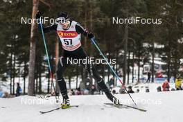 28.01.2017, Falun Sweden (SWE): Gianluca Cologna (SUI) - FIS world cup cross-country, individual sprint, Falun (SWE). www.nordicfocus.com. © Modica/NordicFocus. Every downloaded picture is fee-liable.