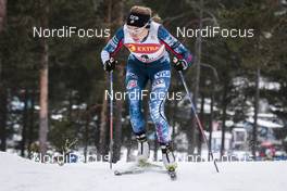 28.01.2017, Falun Sweden (SWE): Sophie Caldwell (USA) - FIS world cup cross-country, individual sprint, Falun (SWE). www.nordicfocus.com. © Modica/NordicFocus. Every downloaded picture is fee-liable.