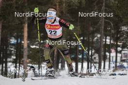 28.01.2017, Falun Sweden (SWE): Sandra Ringwald (GER) - FIS world cup cross-country, individual sprint, Falun (SWE). www.nordicfocus.com. © Modica/NordicFocus. Every downloaded picture is fee-liable.