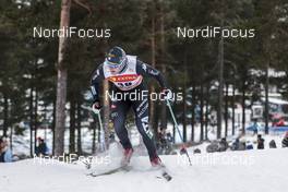 28.01.2017, Falun Sweden (SWE): Simone Urbani (ITA) - FIS world cup cross-country, individual sprint, Falun (SWE). www.nordicfocus.com. © Modica/NordicFocus. Every downloaded picture is fee-liable.