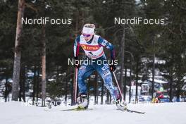 28.01.2017, Falun Sweden (SWE): Kikkan Randall (USA) - FIS world cup cross-country, individual sprint, Falun (SWE). www.nordicfocus.com. © Modica/NordicFocus. Every downloaded picture is fee-liable.