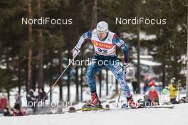 28.01.2017, Falun Sweden (SWE): Andrew Newell (USA) - FIS world cup cross-country, individual sprint, Falun (SWE). www.nordicfocus.com. © Modica/NordicFocus. Every downloaded picture is fee-liable.