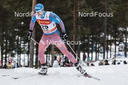 28.01.2017, Falun Sweden (SWE): Nikolay Morilov (RUS) - FIS world cup cross-country, individual sprint, Falun (SWE). www.nordicfocus.com. © Modica/NordicFocus. Every downloaded picture is fee-liable.
