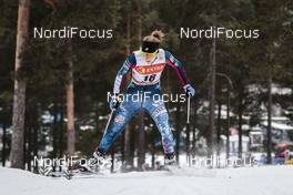 28.01.2017, Falun Sweden (SWE): Ida Sargent (USA) - FIS world cup cross-country, individual sprint, Falun (SWE). www.nordicfocus.com. © Modica/NordicFocus. Every downloaded picture is fee-liable.