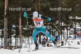 28.01.2017, Falun Sweden (SWE): Paul Goalabre (FRA) - FIS world cup cross-country, individual sprint, Falun (SWE). www.nordicfocus.com. © Modica/NordicFocus. Every downloaded picture is fee-liable.