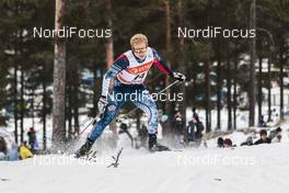 28.01.2017, Falun Sweden (SWE): Matthew Phillip Gelso (USA) - FIS world cup cross-country, individual sprint, Falun (SWE). www.nordicfocus.com. © Modica/NordicFocus. Every downloaded picture is fee-liable.