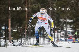 28.01.2017, Falun Sweden (SWE): Jennie Oeberg (SWE) - FIS world cup cross-country, individual sprint, Falun (SWE). www.nordicfocus.com. © Modica/NordicFocus. Every downloaded picture is fee-liable.