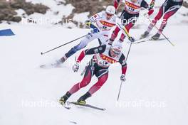 28.01.2017, Falun Sweden (SWE): Emil Iversen (NOR) - FIS world cup cross-country, individual sprint, Falun (SWE). www.nordicfocus.com. © Modica/NordicFocus. Every downloaded picture is fee-liable.