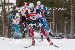 28.01.2017, Falun Sweden (SWE): Eirik Brandsdal (NOR) - FIS world cup cross-country, individual sprint, Falun (SWE). www.nordicfocus.com. © Modica/NordicFocus. Every downloaded picture is fee-liable.