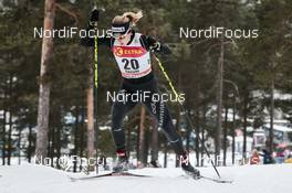 28.01.2017, Falun Sweden (SWE): Laurien Van Der Graaff (SUI) - FIS world cup cross-country, individual sprint, Falun (SWE). www.nordicfocus.com. © Modica/NordicFocus. Every downloaded picture is fee-liable.