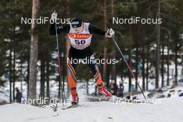 28.01.2017, Falun Sweden (SWE): Karl-Johan Dyvik (SWE) - FIS world cup cross-country, individual sprint, Falun (SWE). www.nordicfocus.com. © Modica/NordicFocus. Every downloaded picture is fee-liable.
