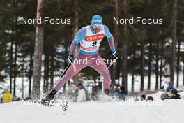 28.01.2017, Falun Sweden (SWE): Anton Gafarov (RUS) - FIS world cup cross-country, individual sprint, Falun (SWE). www.nordicfocus.com. © Modica/NordicFocus. Every downloaded picture is fee-liable.