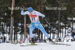 28.01.2017, Falun Sweden (SWE): Anssi Pentsinen (FIN) - FIS world cup cross-country, individual sprint, Falun (SWE). www.nordicfocus.com. © Modica/NordicFocus. Every downloaded picture is fee-liable.