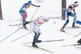 28.01.2017, Falun Sweden (SWE): Calle Halfvarsson (SWE) - FIS world cup cross-country, individual sprint, Falun (SWE). www.nordicfocus.com. © Modica/NordicFocus. Every downloaded picture is fee-liable.