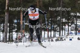 28.01.2017, Falun Sweden (SWE): Roman Furger (SUI) - FIS world cup cross-country, individual sprint, Falun (SWE). www.nordicfocus.com. © Modica/NordicFocus. Every downloaded picture is fee-liable.
