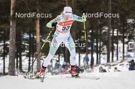 28.01.2017, Falun Sweden (SWE): Alenka Cebasek (SLO) - FIS world cup cross-country, individual sprint, Falun (SWE). www.nordicfocus.com. © Modica/NordicFocus. Every downloaded picture is fee-liable.