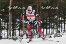 28.01.2017, Falun Sweden (SWE): Finn Haagen Krogh (NOR) - FIS world cup cross-country, individual sprint, Falun (SWE). www.nordicfocus.com. © Modica/NordicFocus. Every downloaded picture is fee-liable.