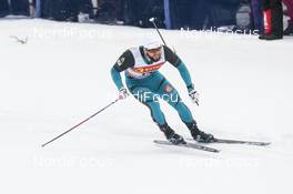 28.01.2017, Falun Sweden (SWE): Baptiste Gros (FRA) - FIS world cup cross-country, individual sprint, Falun (SWE). www.nordicfocus.com. © Modica/NordicFocus. Every downloaded picture is fee-liable.