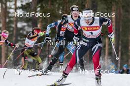 28.01.2017, Falun Sweden (SWE): Nadine Faehndrich (SUI) - FIS world cup cross-country, individual sprint, Falun (SWE). www.nordicfocus.com. © Modica/NordicFocus. Every downloaded picture is fee-liable.
