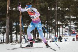 28.01.2017, Falun Sweden (SWE): Kerttu Niskanen (FIN) - FIS world cup cross-country, individual sprint, Falun (SWE). www.nordicfocus.com. © Modica/NordicFocus. Every downloaded picture is fee-liable.